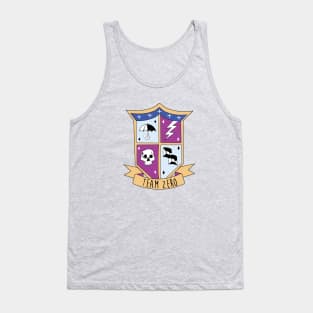 team zero the umbrella academy crest Tank Top